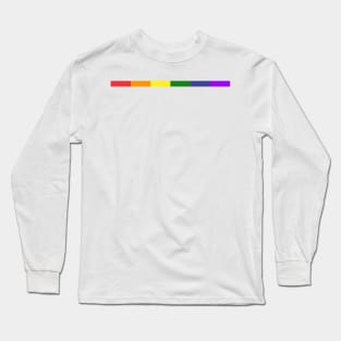 subtle pansexual pride Long Sleeve T-Shirt